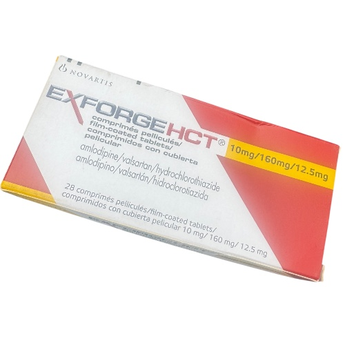 EXFORGEHCT 10MG/160MG/12.5MG
