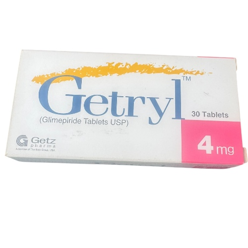 GETRYL 4mg image 2