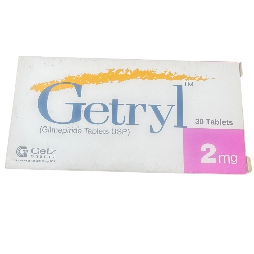 GETRYL 2mg image 2