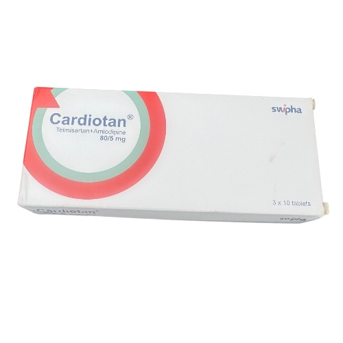 CARDIOTAN 80/5MG image 2