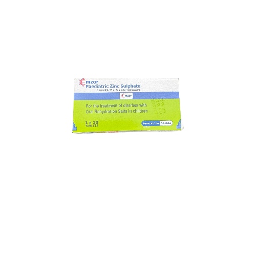 BABY PAEDIATRIC ZINC TABLET image 2