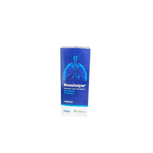 BRONCHOLYTE SYRUP image 2