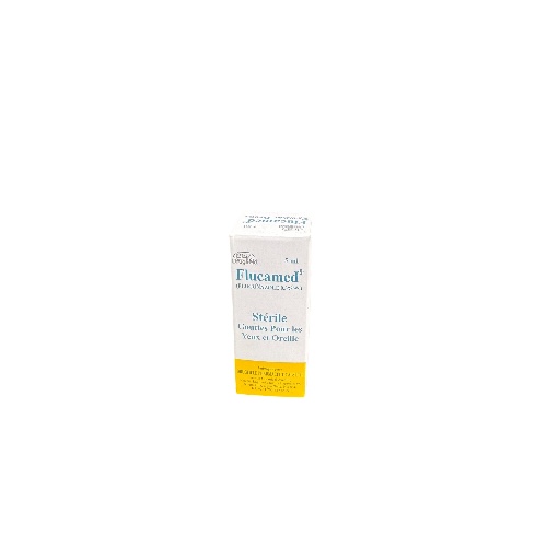 FLUCAMED EAR & EYE DROP 5ml image 2