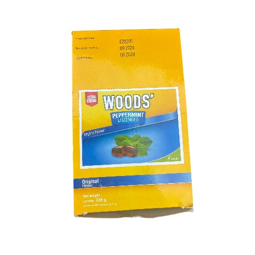 WOODS' LOZENGES