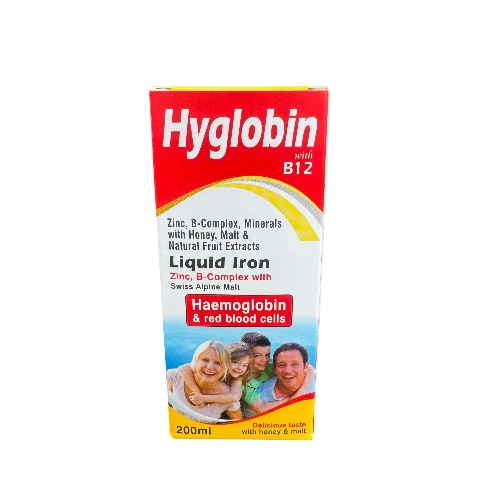 HYGLOBIN WITH B12