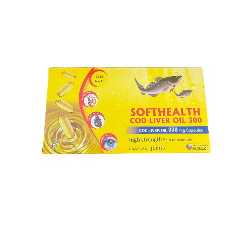 COD LIVER OIL 300