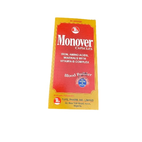 MONOVER CAPSULES