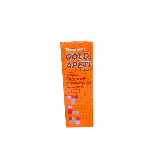 GOLD APETI SYRUP
