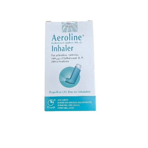 AEROLINE INHALER