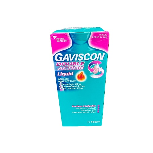 GAVISCON DOUBLE ACTION image 2