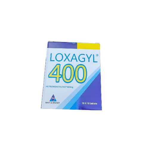 LOXAGYL [FLAGYL 400MG] image 2