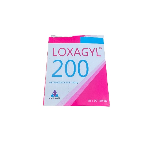 LOXAGYL [FLAGYL] 200MG