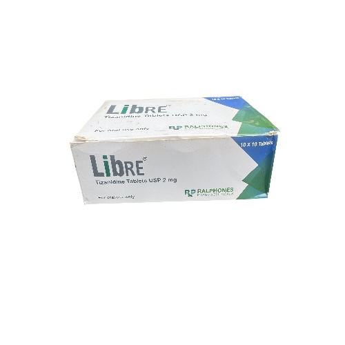 LIBRE TIZANIDINE 2MG image 2