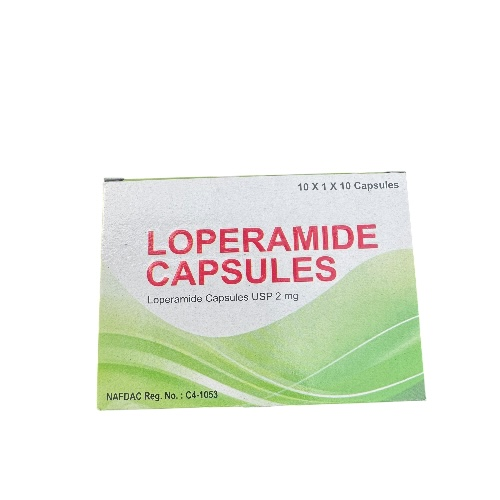 LOPERAMIDE CAPSULE