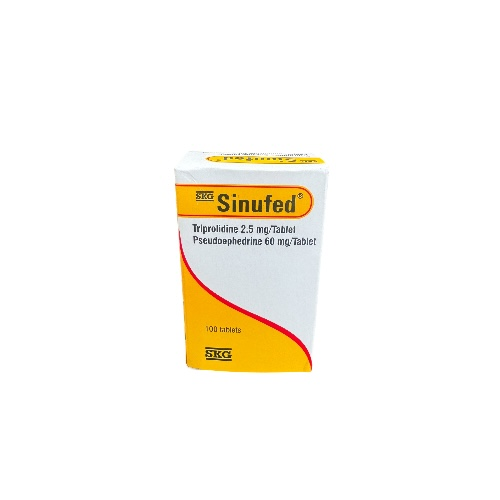 SINUFED TABLETS image 2