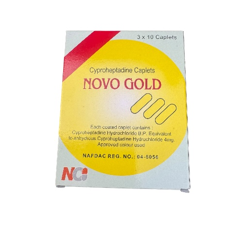 NOVO GOLD TABLET 