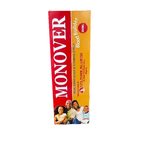 MONOVER SYRUP