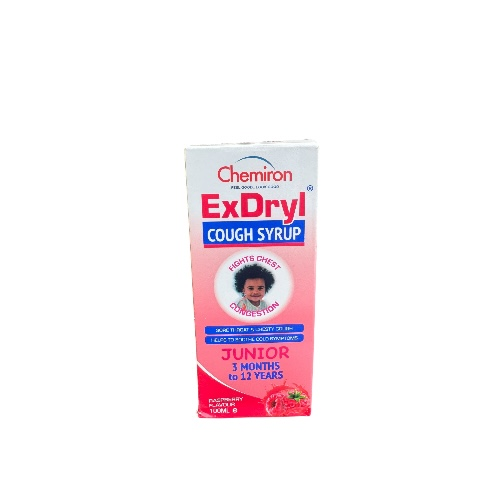EXDRYL COUGH SYRUP CHILDREN