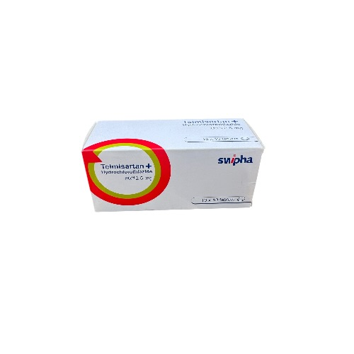 TELMISARTAN 80 + HYDROCHLORTHIAZIDE 12.5MG image 2
