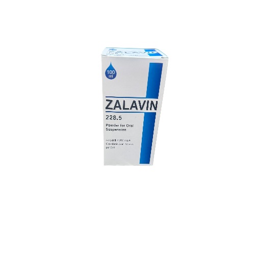ZALAVIN SUSPENSION 228.5MG