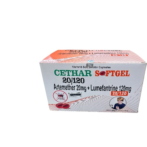CETHAR 20/120MG X18