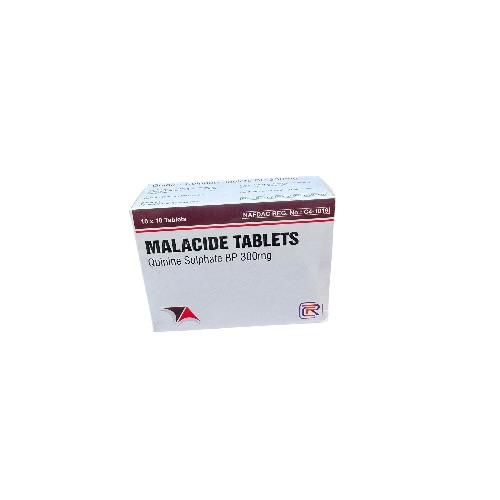 MALACIDE QUININE TABLETS image 2