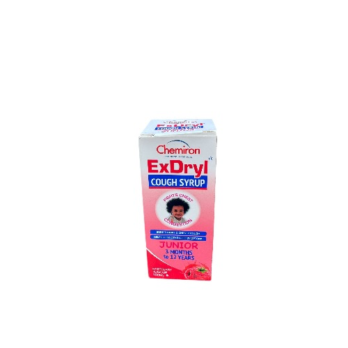EXDRYL COUGH SYRUP CHILDREN image 2