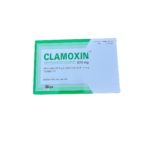 CLAMOXIN 625MG image 2