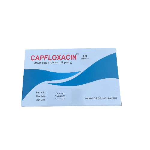CAPFLOXACIN 500MG image 2