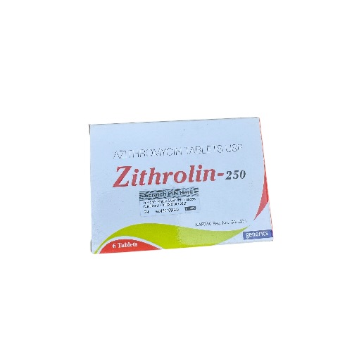 ZITHROLIN 250
