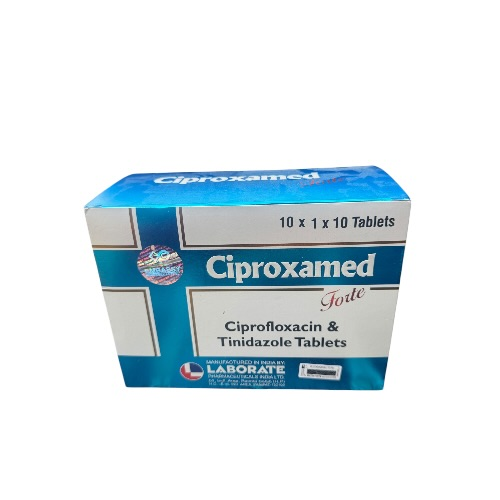 CIPROXAMED FORTE TAB
