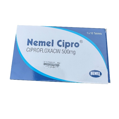 NEMEL CIPRO 500