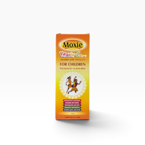 MOXIE VITAMIN C SYRUP image 2