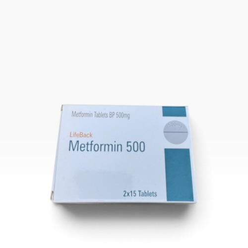 LIFEBACK METFORMIN 500 image 2