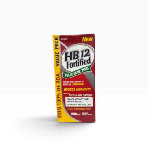 HB 12 FORTIFIED SYRUP image 2