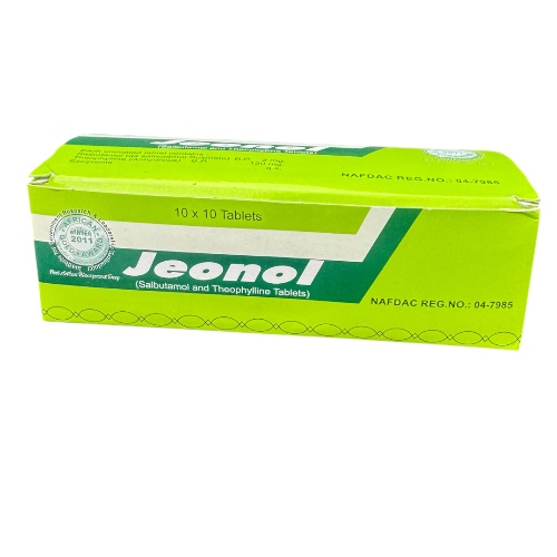 JEONOL SALBUTAMOL image 2