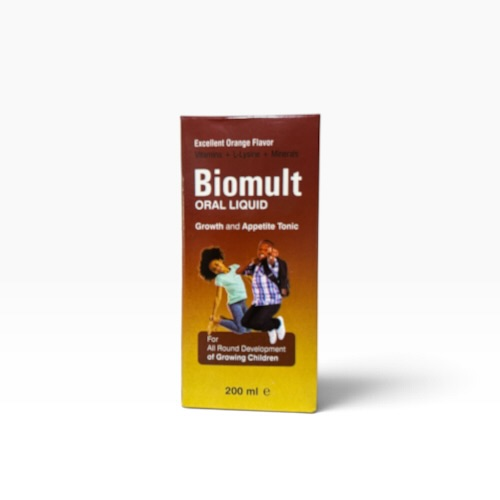 BIOMULT ORAL LIQUID image 2
