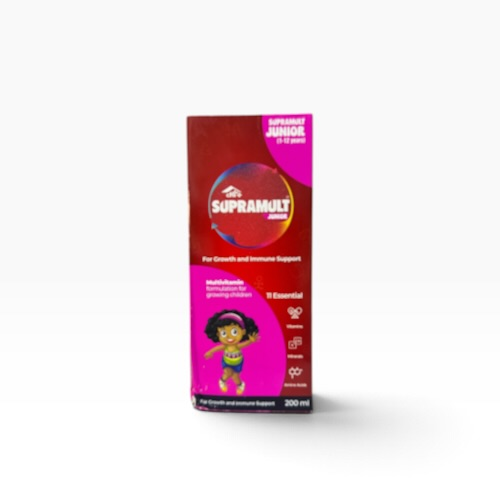 SUPRAMULT JUNIOR SYRUP