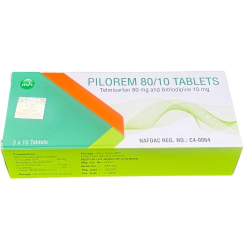 Pilorem 80/10