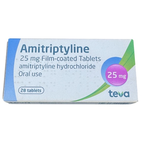 AMITRIPTYLINE 25MG TEVA
