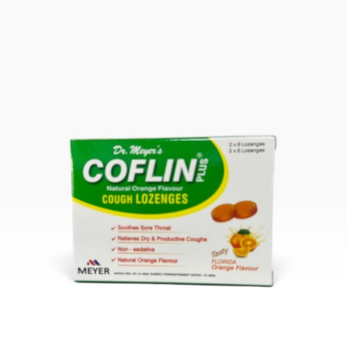 COFLIN LOZENGES PLUS