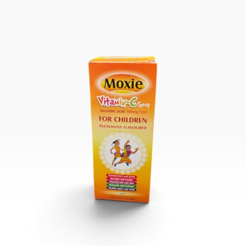 MOXIE VITAMIN C SYRUP
