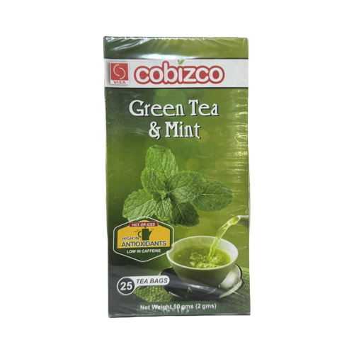 COBIZCO GREEN TEA & MINT image 2