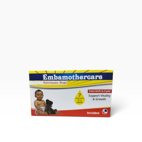 EMBA MOTHERCARE MULTIVITAMIN DROP