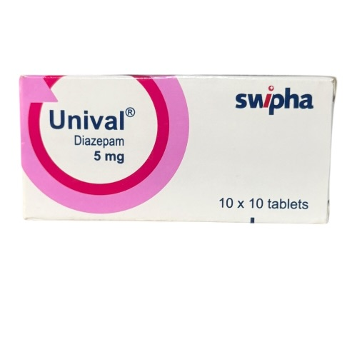 UNIVAL DIAZEPAM 5MG image 2