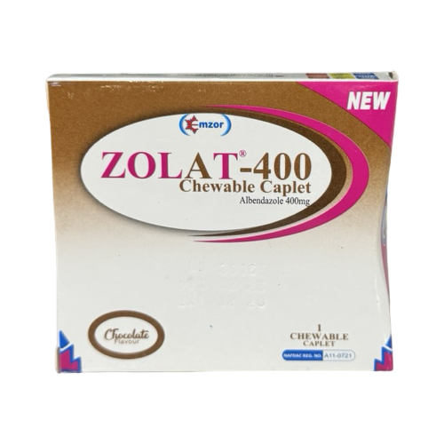 ZOLAT-400MG CHEWABLE