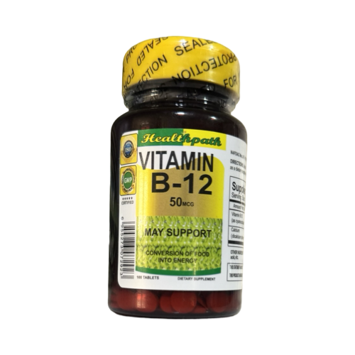 VITAMIN B-12 50MG image 2