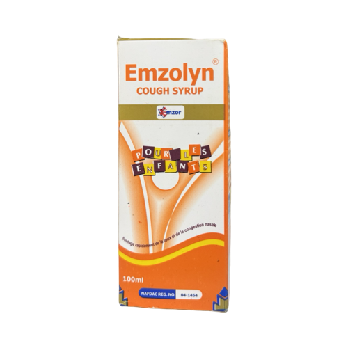 EMZOLYN COUGH SYRUP