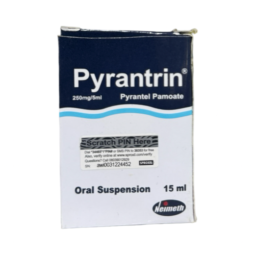 PYRATRIN SUSPENSION