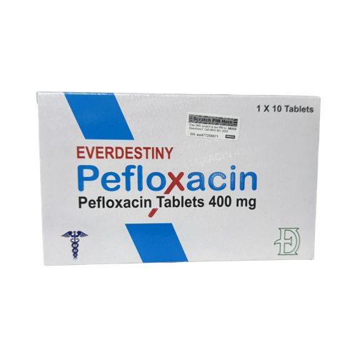 PEFLOXACIN 400MG